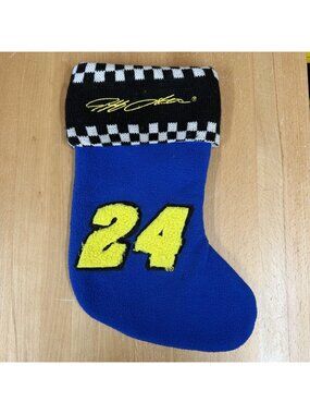 Nascar Christmas Stockings - Jeff Gordon #24 Blue